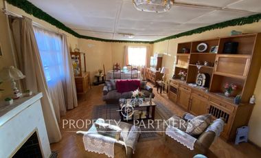 Tradicional casa esquina en venta