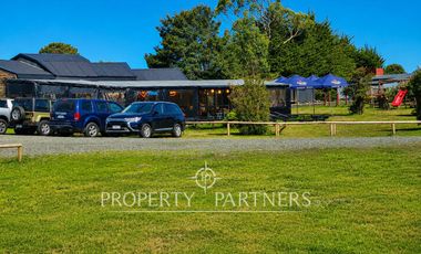 Gran local comercial - restaurant con excelente ubicación y vistas privilegiadas, ruta 225 km 7, Puerto Varas