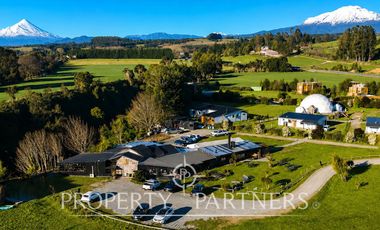 Gran local comercial - restaurant con excelente ubicación y vistas privilegiadas, ruta 225 km 7, Puerto Varas