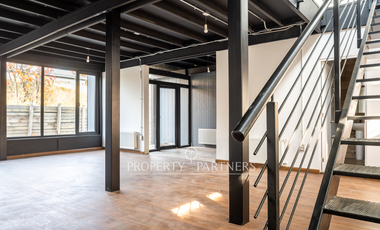 Propiedad de uso comercial, estilo industrial en Punta Arenas