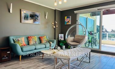 Espectacular departamento Barrio Golf amoblado y remodelado