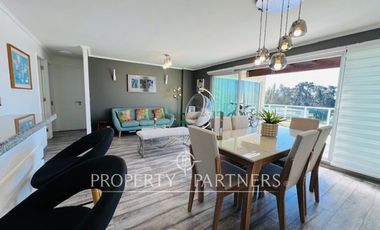 Espectacular departamento Barrio Golf amoblado y remodelado