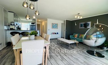Espectacular departamento Barrio Golf amoblado y remodelado
