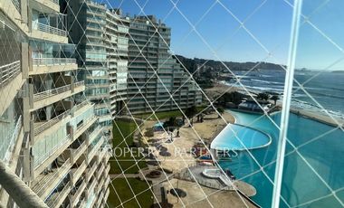 Algarrobo, Excelente departamento remodelado en San Alfonso del Mar