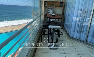 Algarrobo, Excelente departamento remodelado en San Alfonso del Mar