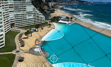 Algarrobo, Excelente departamento remodelado en San Alfonso del Mar