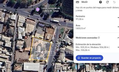 Arriendo Terreno con casa en calera de tango.