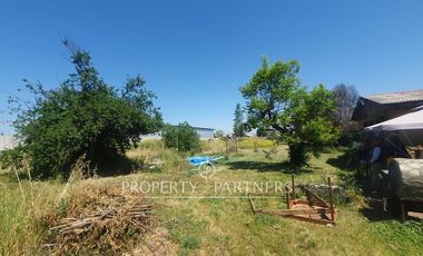 Arriendo Terreno con casa en calera de tango.