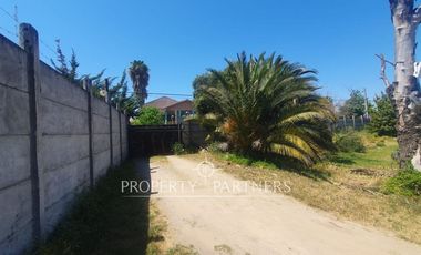 Arriendo Terreno con casa en calera de tango.