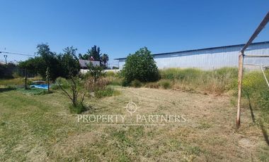 Arriendo Terreno con casa en calera de tango.