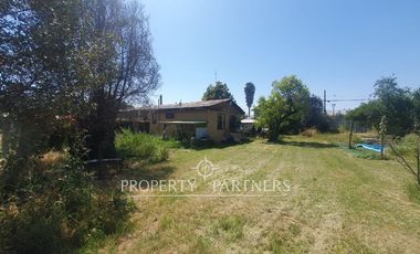 Arriendo Terreno con casa en calera de tango.