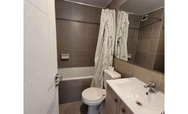 Venta Dpto De 1 Dormitorio Con Estacionamiento/ Metro Irarrázaval