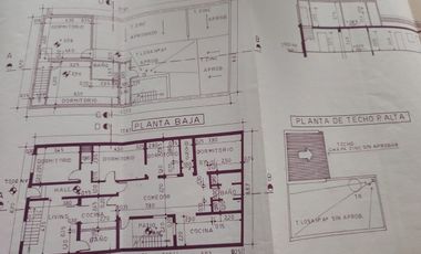 Vendo Casa en Pasaje Baucis