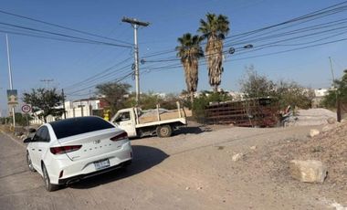 TERRENO EN VENTA A PIE CARRETERA, EJIDO ANA, TORREON, COAHUILA.