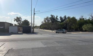 TERRENO EN VENTA A PIE CARRETERA, EJIDO ANA, TORREON, COAHUILA.