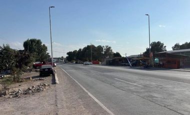 TERRENO EN VENTA A PIE CARRETERA, EJIDO ANA, TORREON, COAHUILA.
