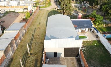 VENTA EXCLUSIVA OFICINAS + GALPON SOBRE AV ZANNI