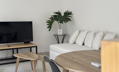 Departamento amoblado y equipado