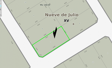 LOTE EN ESQUINA EN HERMOSA ZONA RESIDENCIAL QUINTAS CON GAS NATURAL