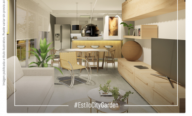 VENDE: Nuevo lanzamiento City Garden 2, calle 25 de mayo