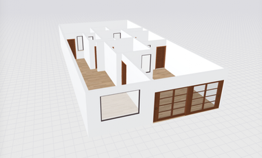 Vendo Casa tres dormitorios Barrio 100 viviendas en Aristobulo del Valle Misiones