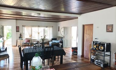 VENDO CASA EN ARISTOBULO DEL VALLE TRES DORMITORIOS