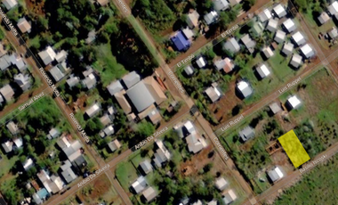 Vendo Terreno en Barrio Hospital cerca de Escuela 680