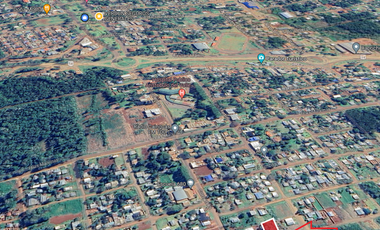 Vendo Terreno en Barrio Hospital cerca de Escuela 680