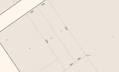 TERRENO EN VENTA EN ARISTOBULO DEL VALLE CERCA DE BURBACH AUTOMOTORES