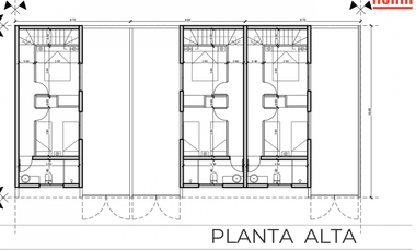 VENDO DUPLEX DESDE EL POZO FINANCIADO