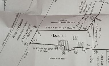 Casa con gran terreno 1.200m2