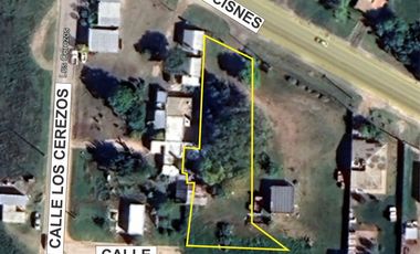 Casa con gran terreno 1.200m2