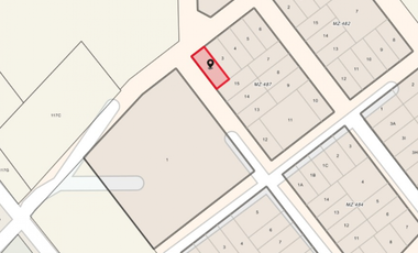 Terreno en venta en Loteo Teoforito