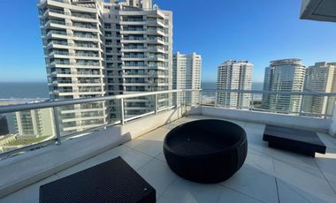 Venta y alquiler Penthouse en Quartier del Mar, Playa Brava.