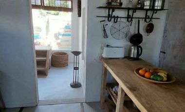 Alquiler casa de 2 dormitorios cerca de Posta del Cangrejo