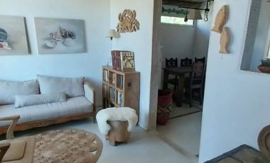 Alquiler casa de 2 dormitorios cerca de Posta del Cangrejo