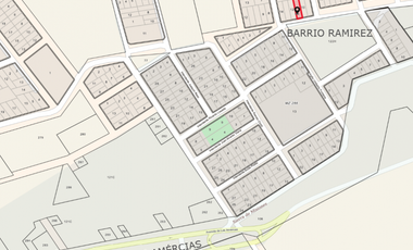 Terreno en venta cerca en Barrio Ramirez