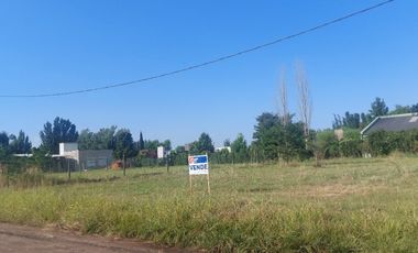 LOTE EN VENTA en La Esmeralda