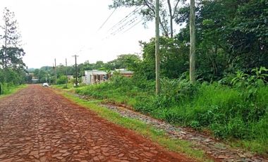 TERRENO EN ARISTOBULO DEL VALLE