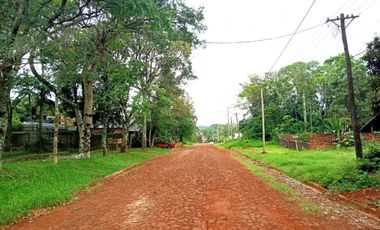 TERRENO EN ARISTOBULO DEL VALLE