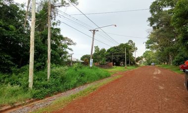 TERRENO EN ARISTOBULO DEL VALLE