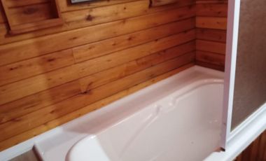 Casa en Venta estilo cabaÃ±a cerca del Salto Alegre