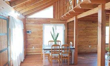 Casa en Venta estilo cabaÃ±a cerca del Salto Alegre