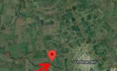 LIQUIDAMOS GRAN FRACCION DE TERRENO ZONA URDINARRAIN