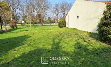 VENDIDO !!! CAÃUELAS -HERMOSO LOTE EN VENTA -BARRIO PRIVADO LA CASONA