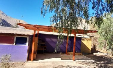 SE VENDE CASA EN VICUÑA
