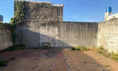 CASA A REFACCIONAR lote de 235M2  CENTRO DE JOSE C PAZ