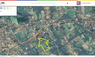 Terreno en Venta 100 metros sobre Ruta Nac. 14 Zona Urbana