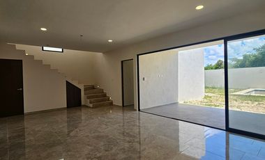 Casa en Mérida de 3 habitaciones en privada Tamora Conkal