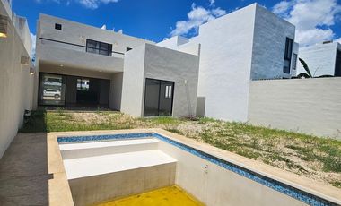 Casa en Mérida de 3 habitaciones en privada Tamora Conkal